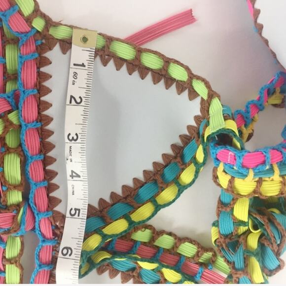 Happy Sailed | Crochet Neoprene Bikini - Picture 4 of 8